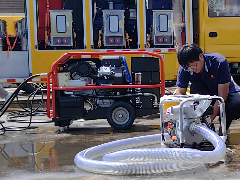 Jianghe Flood Prevention Products лансира генератор со висока доверливост за сценарија за напојување во итни случаи и контрола на поплави