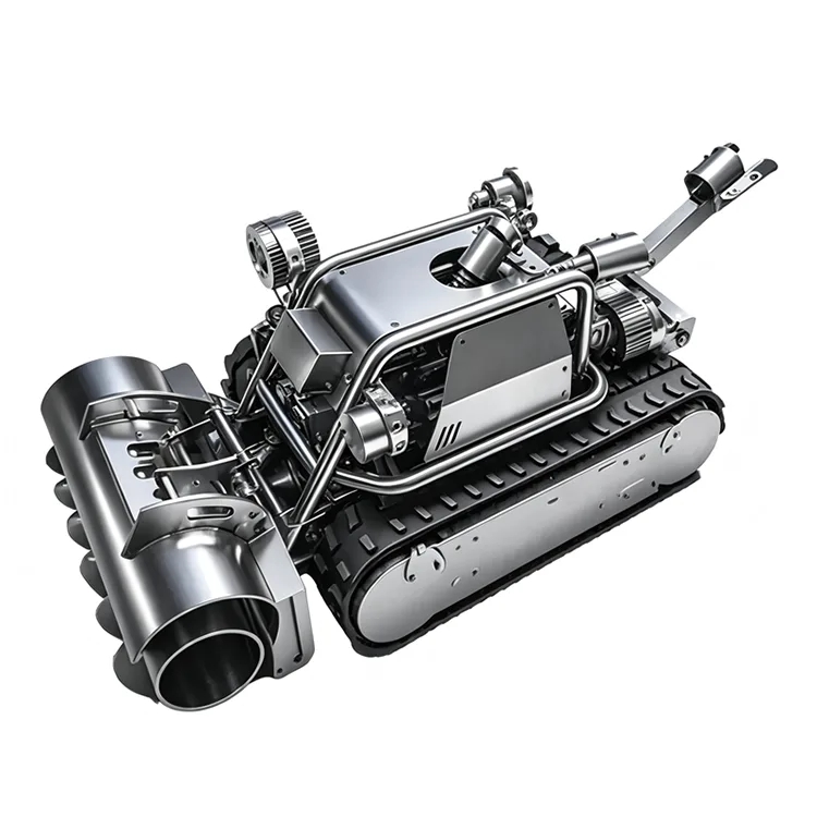 Која е главната функција на Bionic Earthworm Dredging Robot
