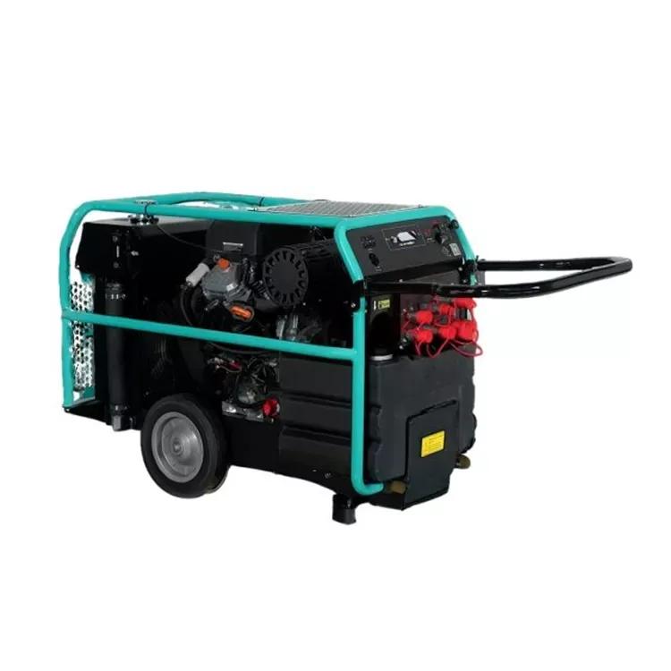 Хидраулична единица за напојување на бензин од 35 КС